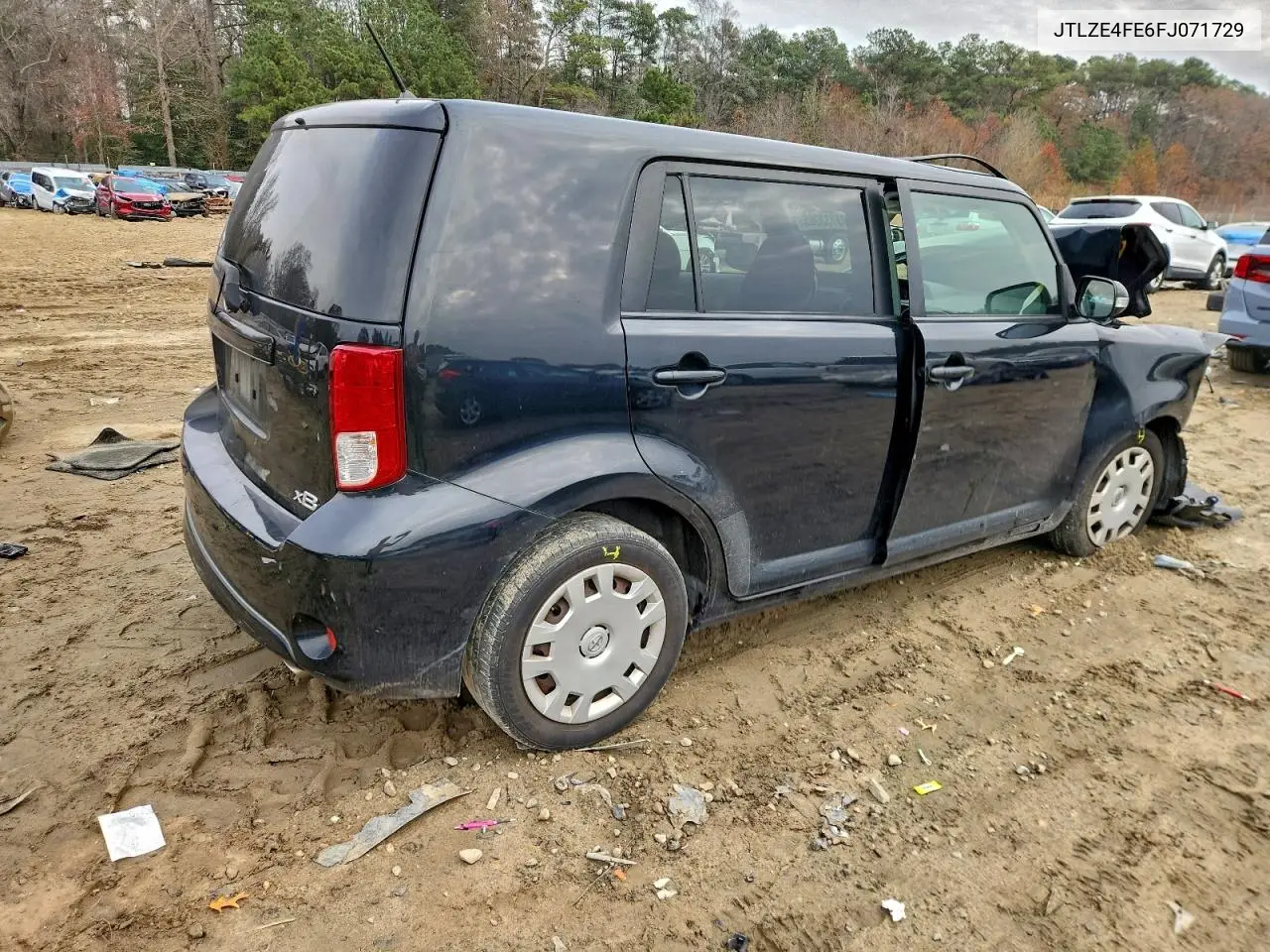 JTLZE4FE6FJ071729 2015 Toyota Scion Xb