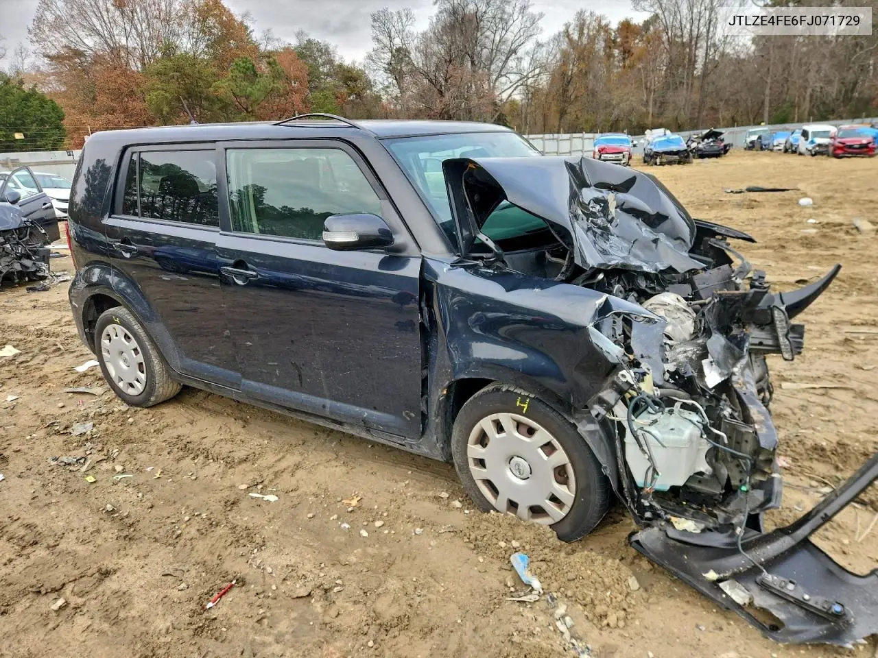 JTLZE4FE6FJ071729 2015 Toyota Scion Xb