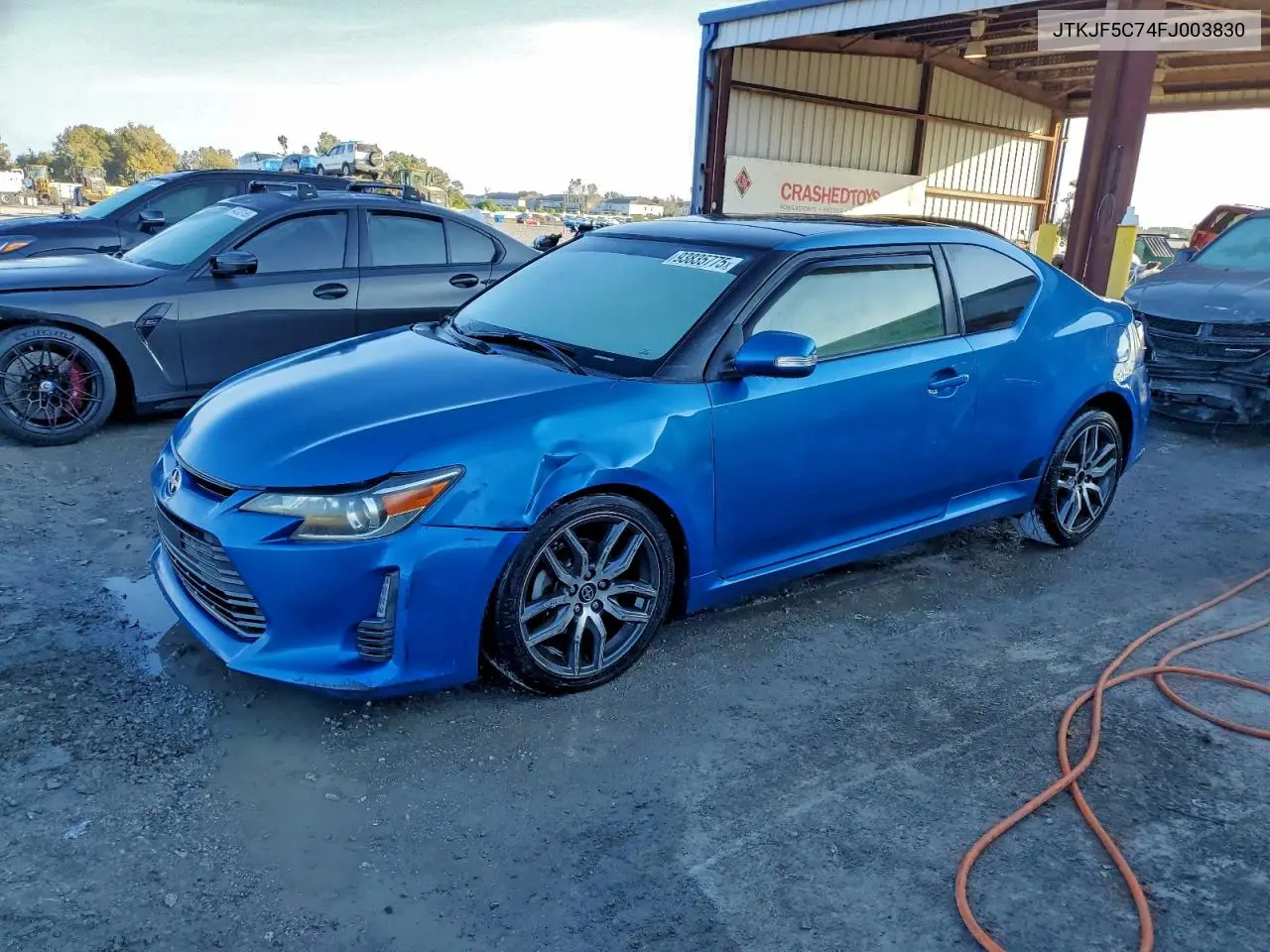 JTKJF5C74FJ003830 2015 Toyota Scion Tc
