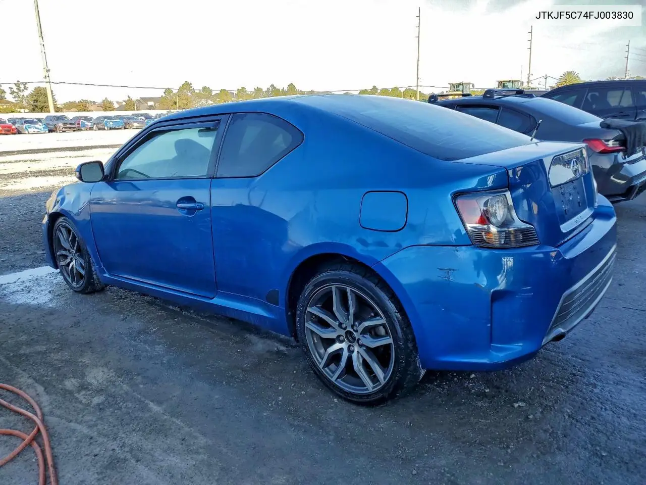 JTKJF5C74FJ003830 2015 Toyota Scion Tc