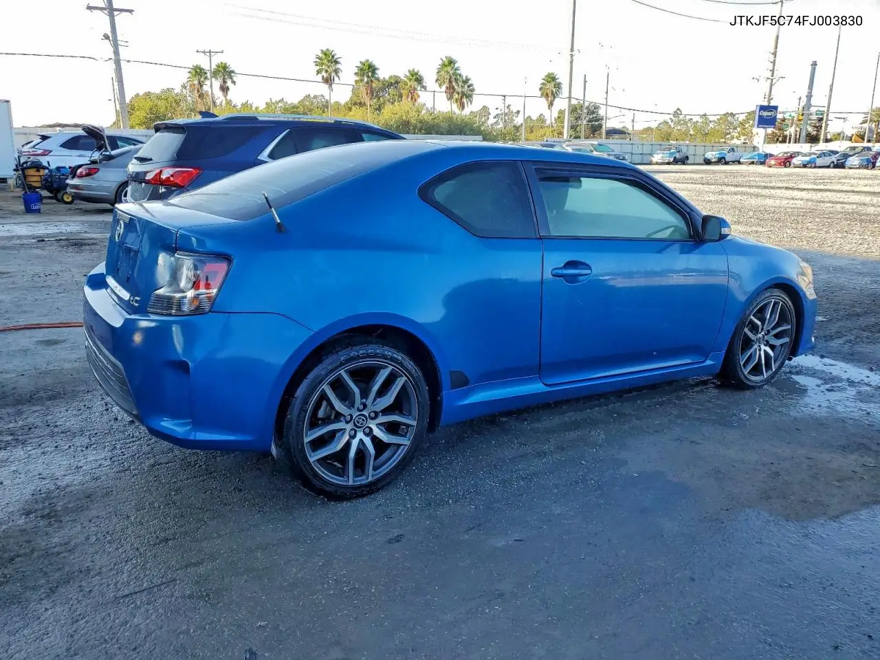 JTKJF5C74FJ003830 2015 Toyota Scion Tc