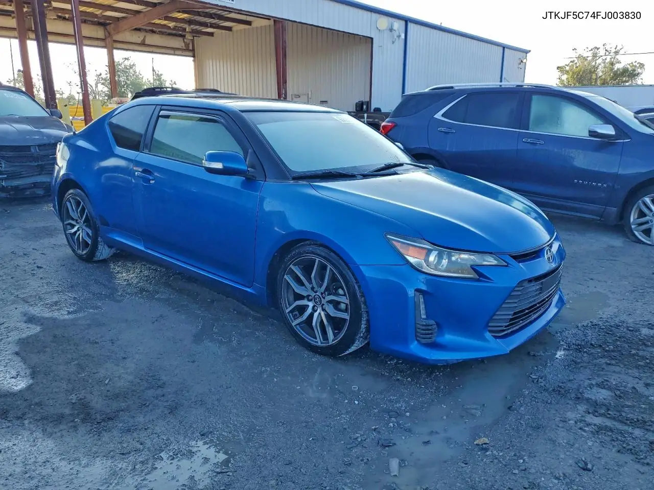 JTKJF5C74FJ003830 2015 Toyota Scion Tc