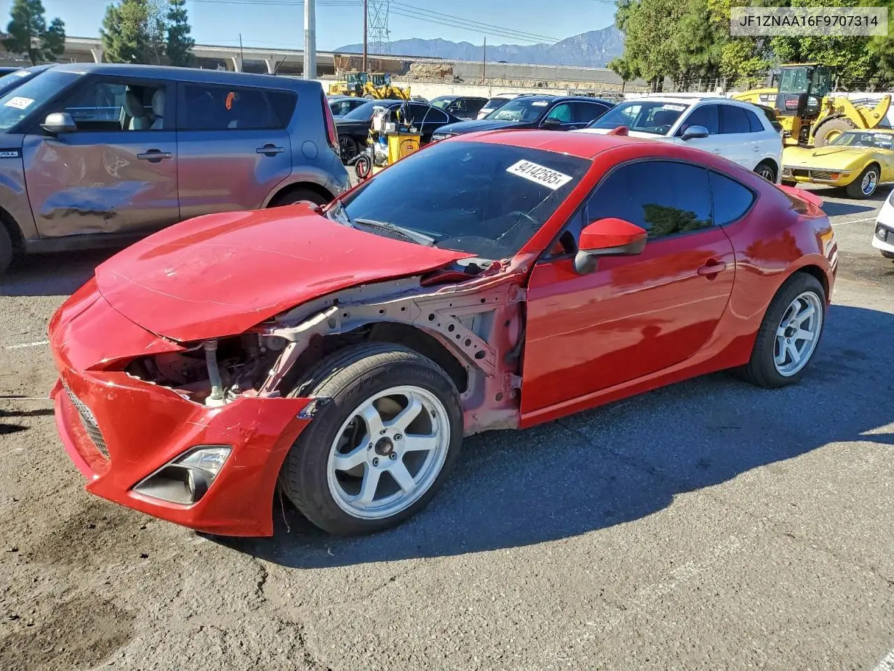 JF1ZNAA16F9707314 2015 Toyota Scion Fr-S