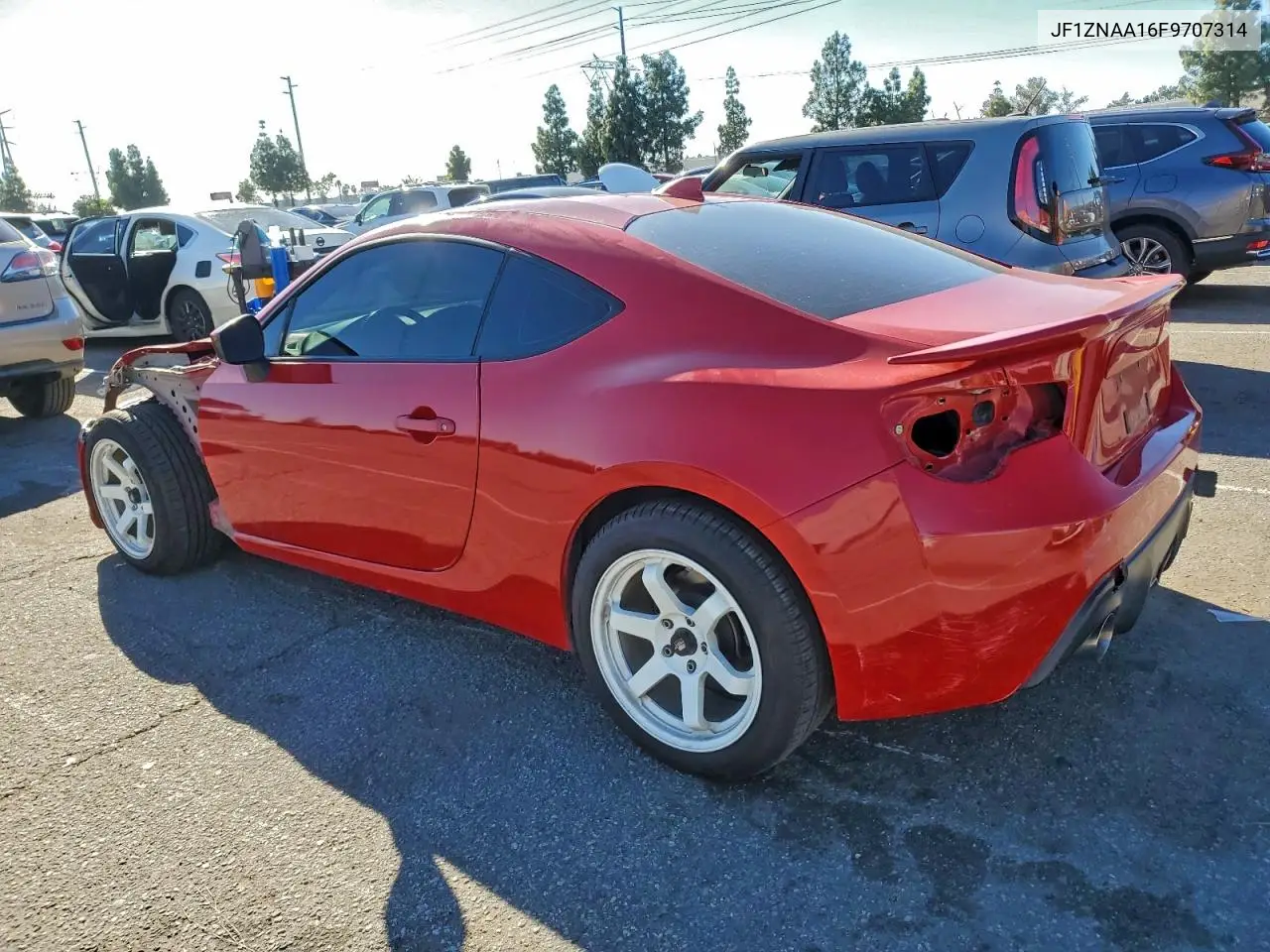 JF1ZNAA16F9707314 2015 Toyota Scion Fr-S