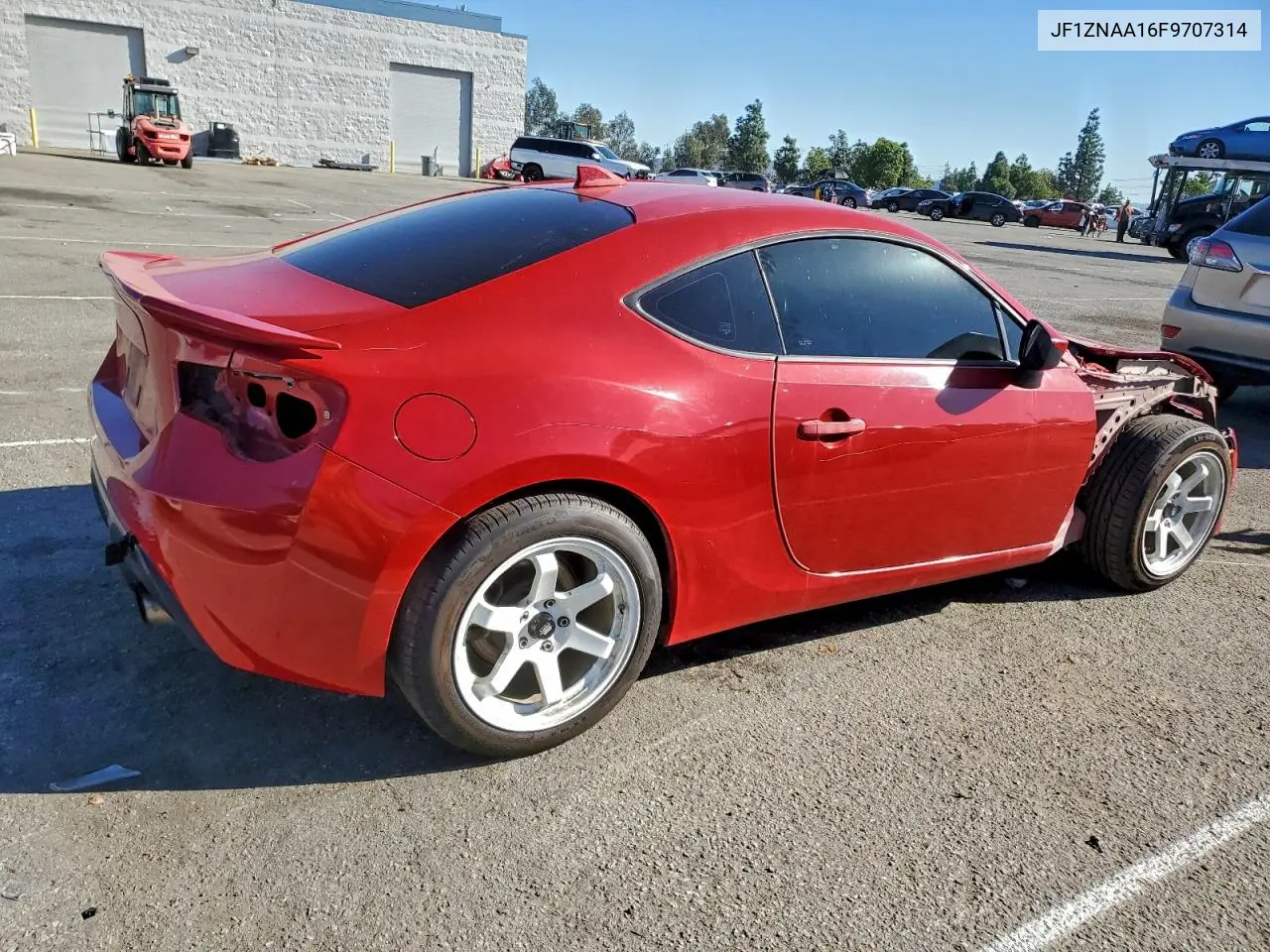 JF1ZNAA16F9707314 2015 Toyota Scion Fr-S