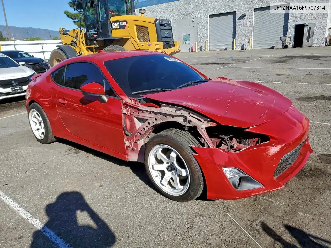 JF1ZNAA16F9707314 2015 Toyota Scion Fr-S