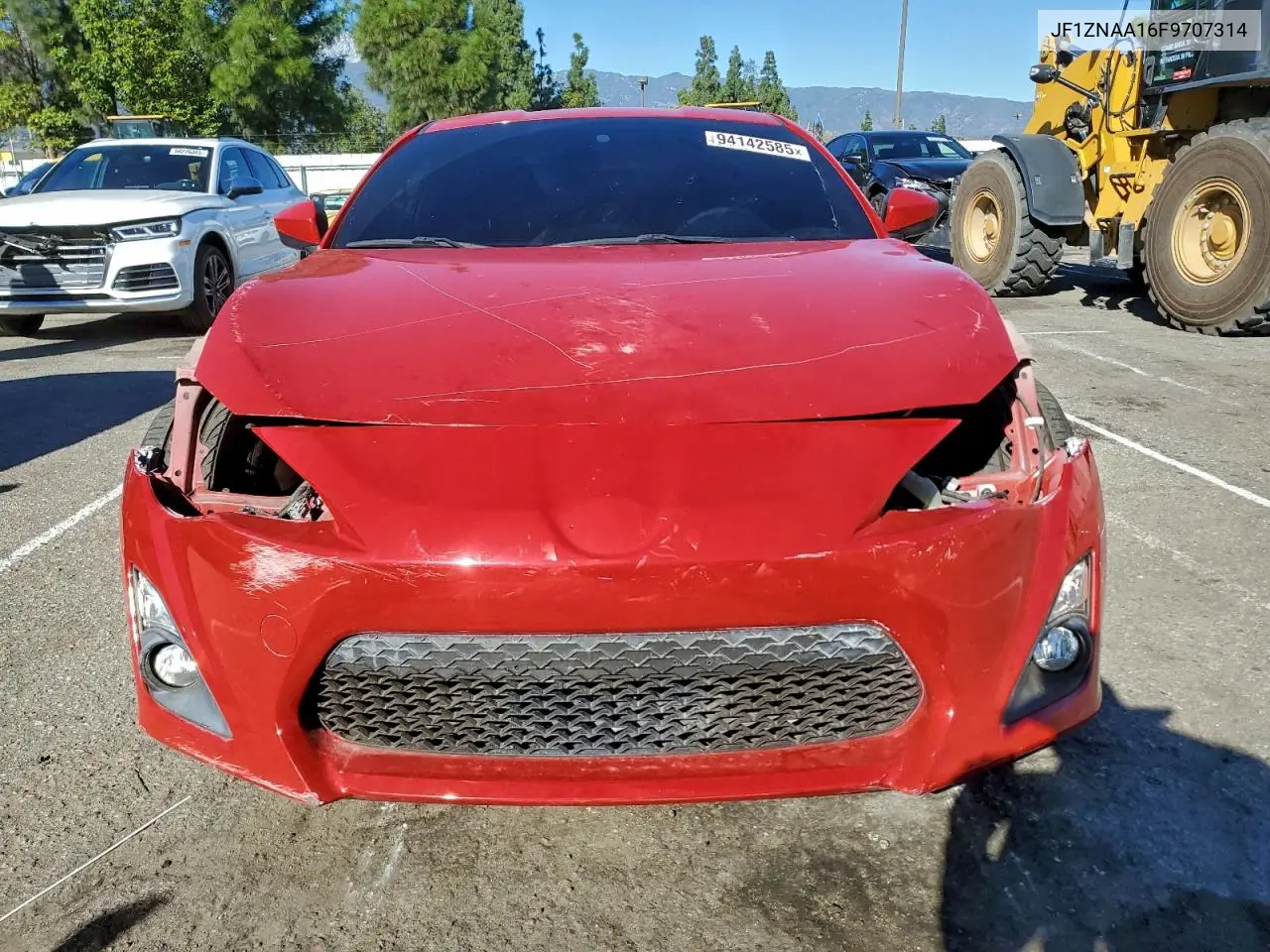 JF1ZNAA16F9707314 2015 Toyota Scion Fr-S