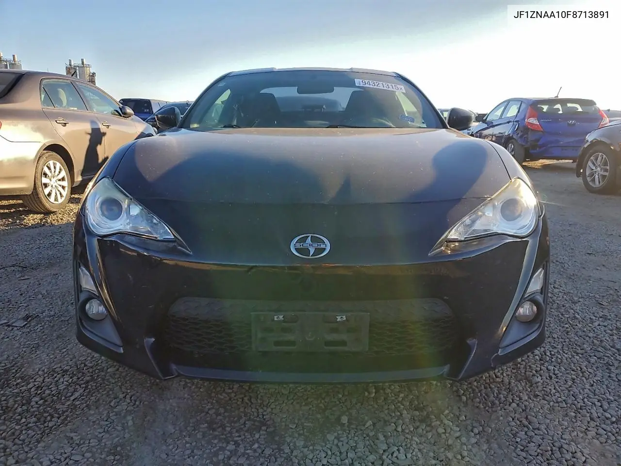 JF1ZNAA10F8713891 2015 Toyota Scion Fr-S