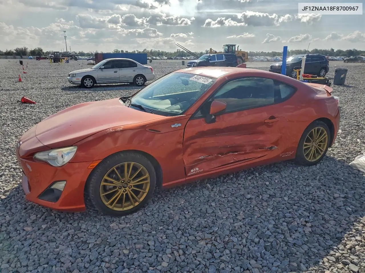 JF1ZNAA18F8700967 2015 Toyota Scion Fr-S
