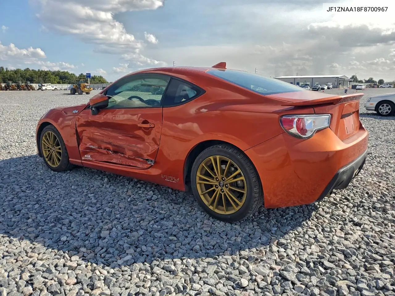 JF1ZNAA18F8700967 2015 Toyota Scion Fr-S