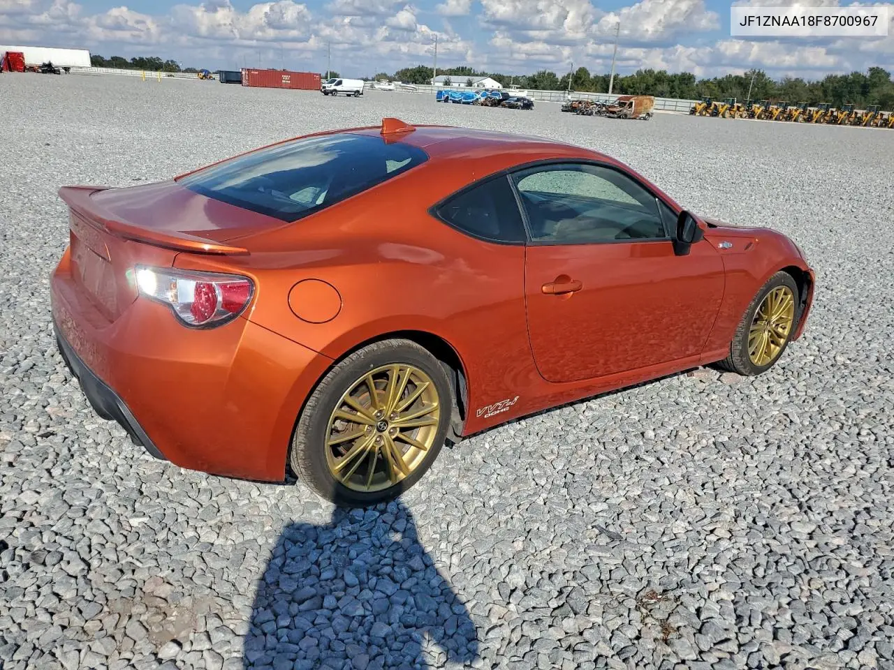 JF1ZNAA18F8700967 2015 Toyota Scion Fr-S