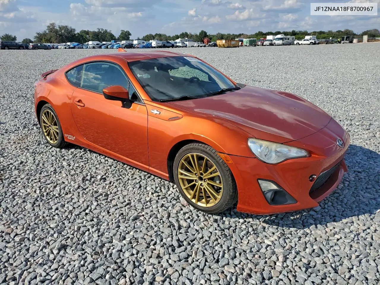 JF1ZNAA18F8700967 2015 Toyota Scion Fr-S