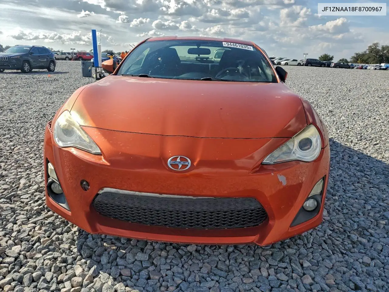 JF1ZNAA18F8700967 2015 Toyota Scion Fr-S