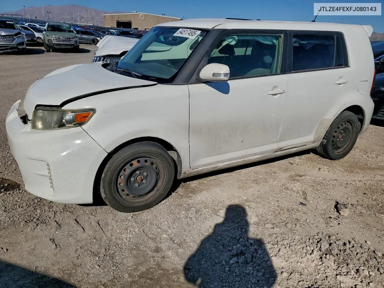 JTLZE4FEXFJ080143 2015 Toyota Scion Xb