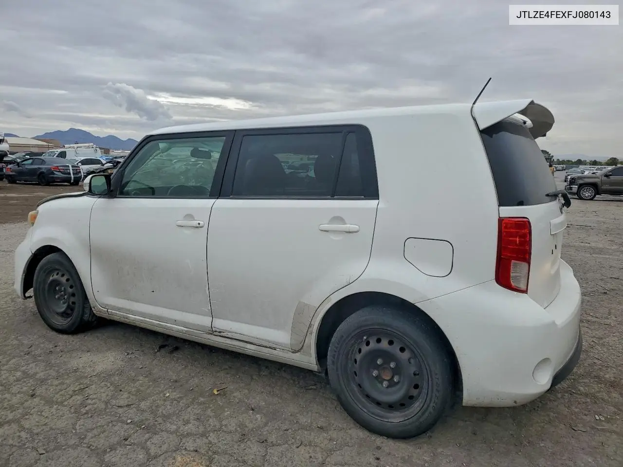 JTLZE4FEXFJ080143 2015 Toyota Scion Xb