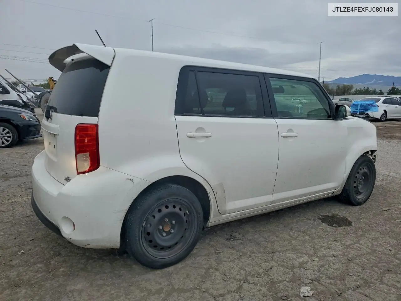 JTLZE4FEXFJ080143 2015 Toyota Scion Xb
