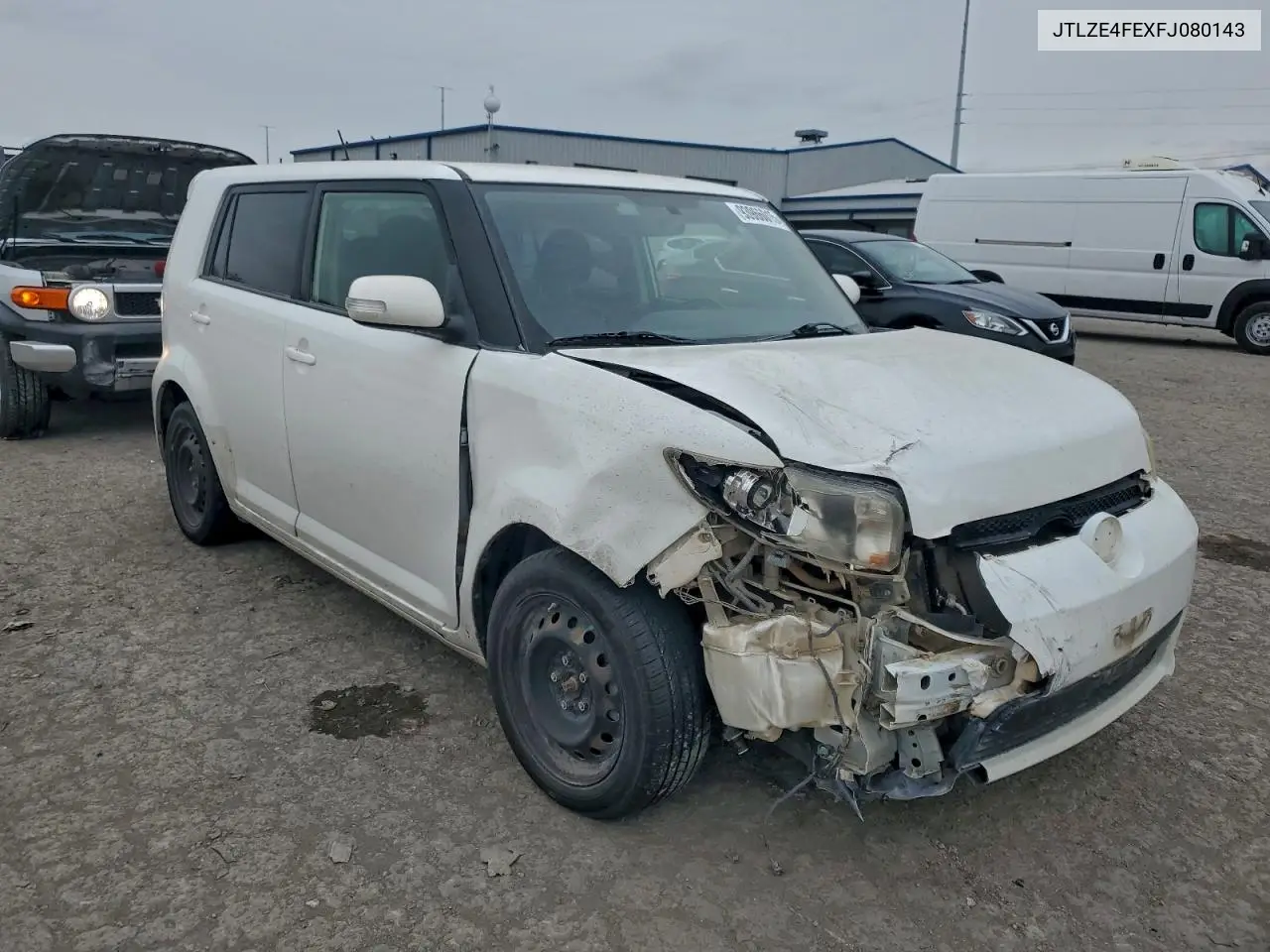 JTLZE4FEXFJ080143 2015 Toyota Scion Xb