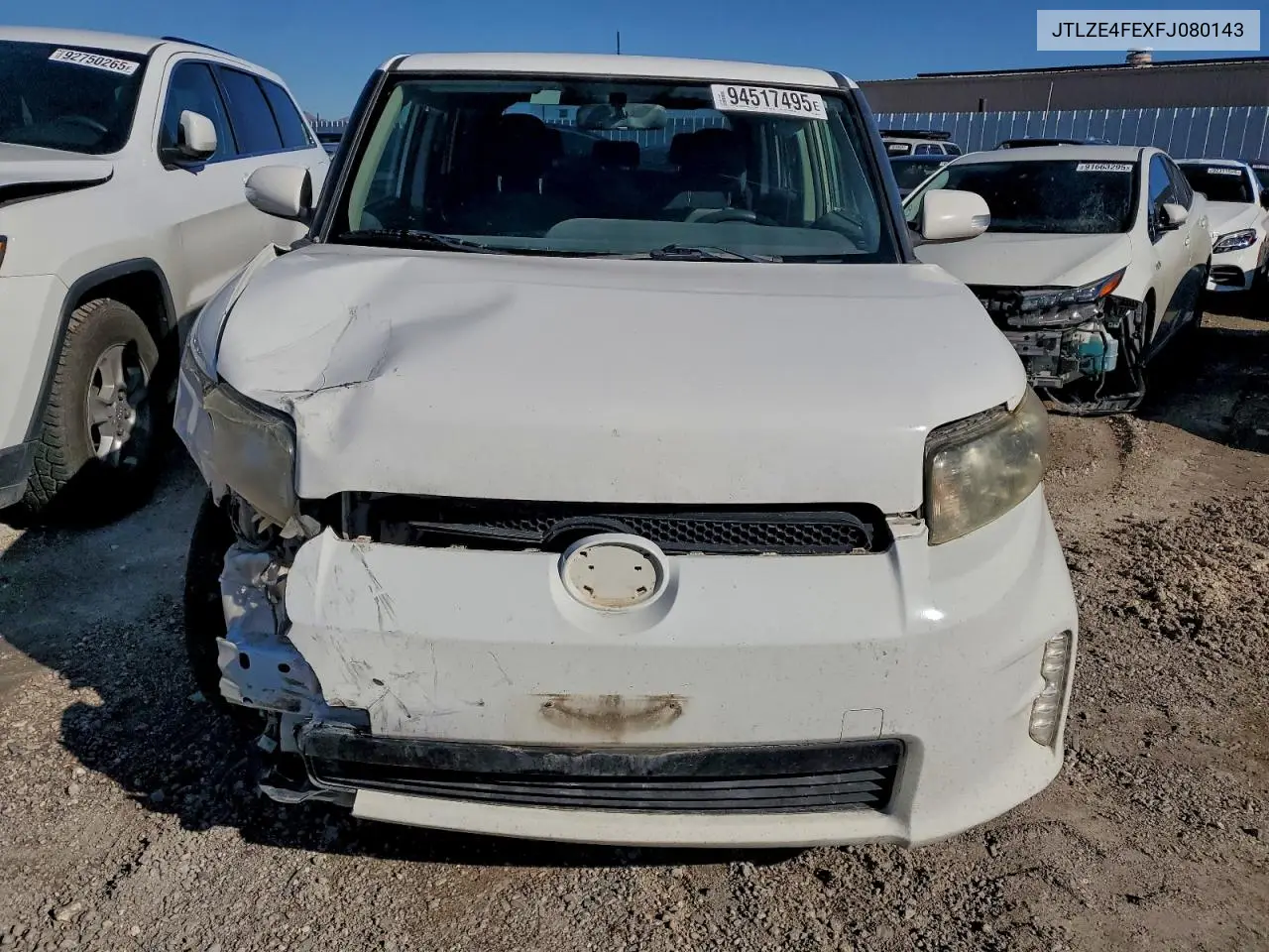 JTLZE4FEXFJ080143 2015 Toyota Scion Xb