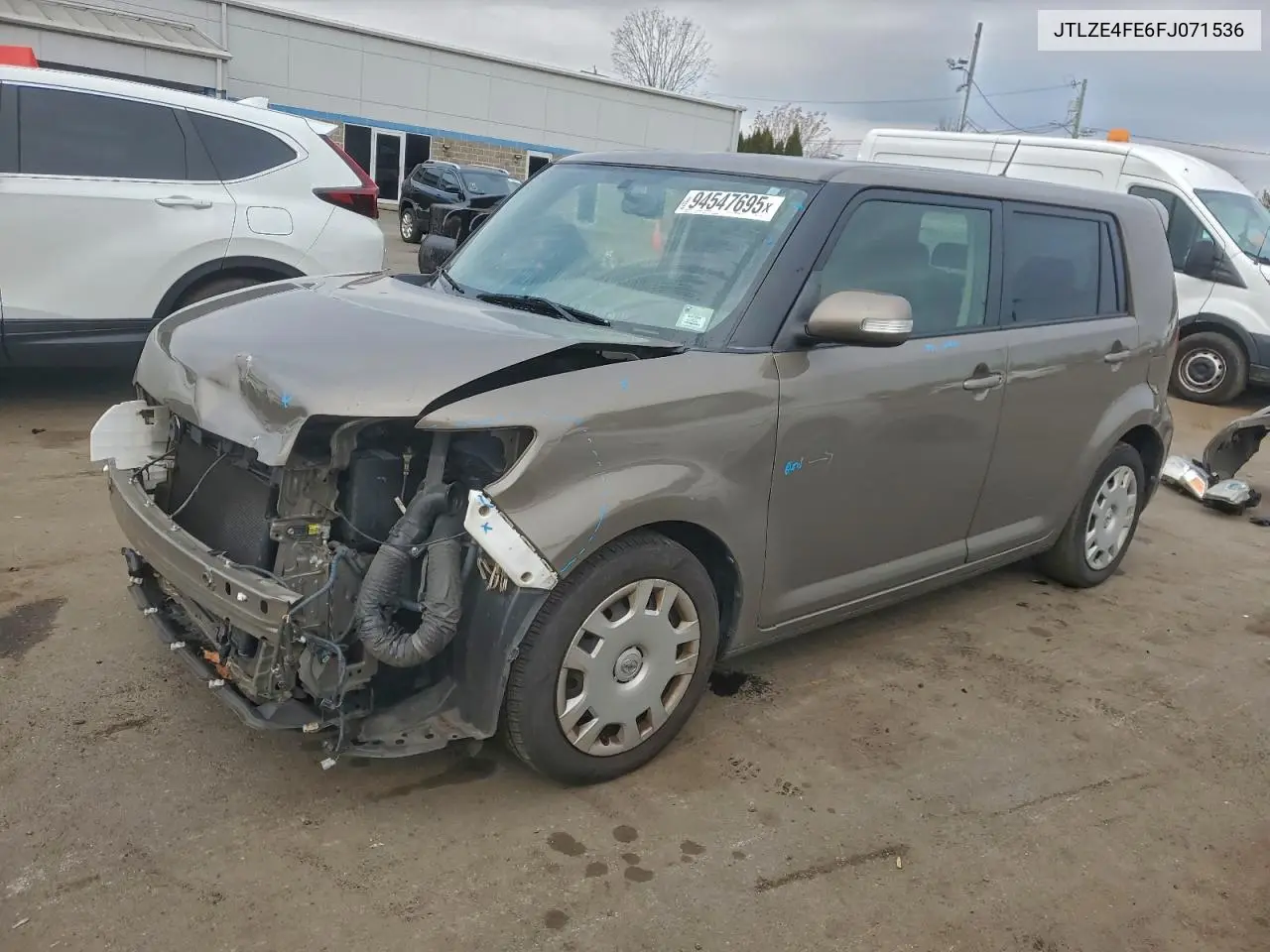 JTLZE4FE6FJ071536 2015 Toyota Scion Xb