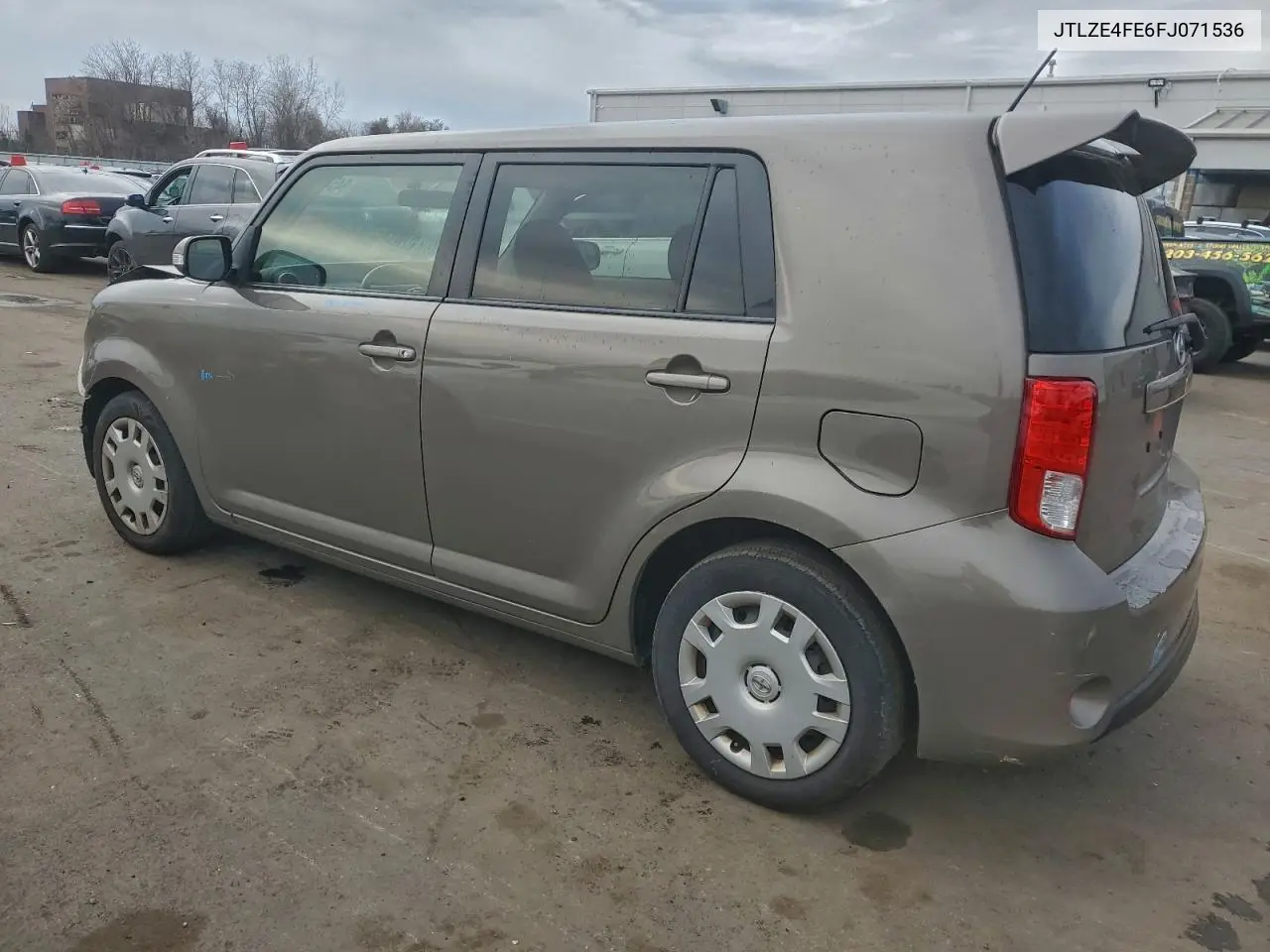 JTLZE4FE6FJ071536 2015 Toyota Scion Xb