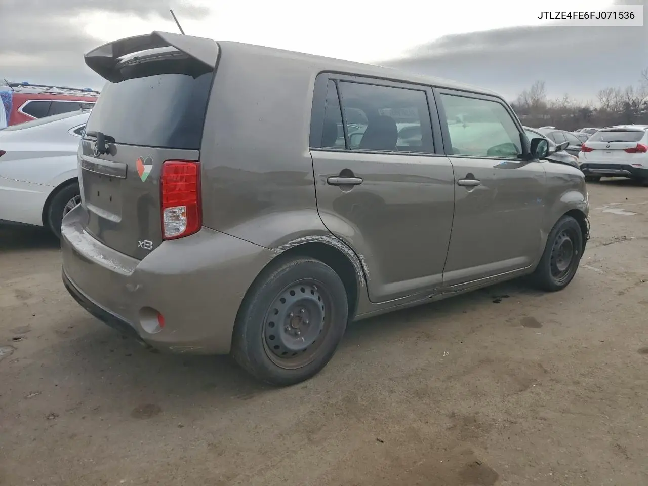 JTLZE4FE6FJ071536 2015 Toyota Scion Xb