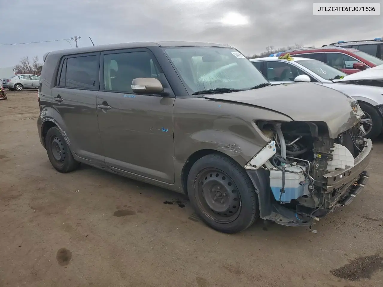JTLZE4FE6FJ071536 2015 Toyota Scion Xb