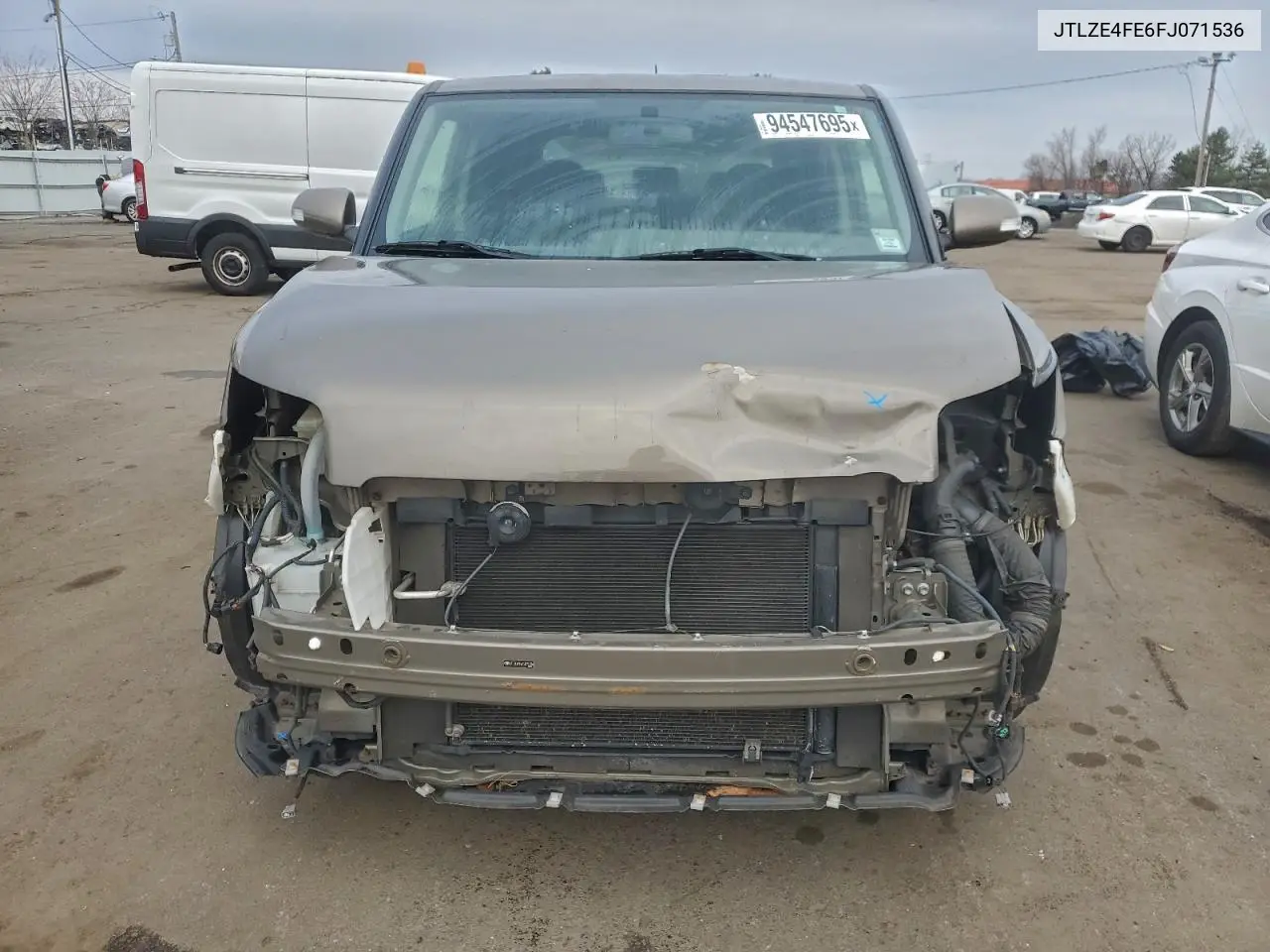 JTLZE4FE6FJ071536 2015 Toyota Scion Xb