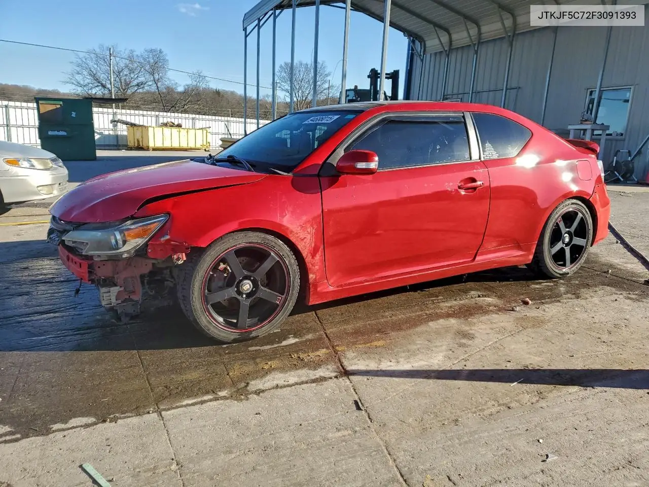 JTKJF5C72F3091393 2015 Toyota Scion Tc