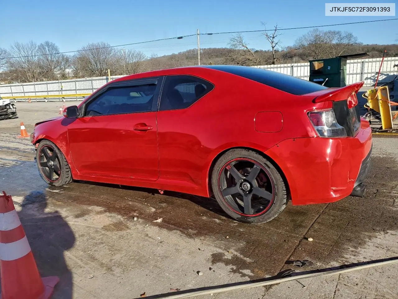 JTKJF5C72F3091393 2015 Toyota Scion Tc