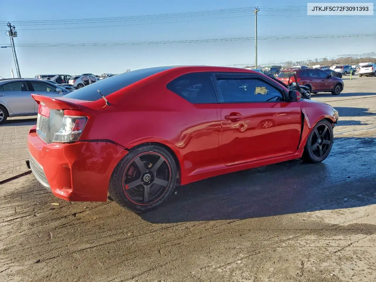 JTKJF5C72F3091393 2015 Toyota Scion Tc