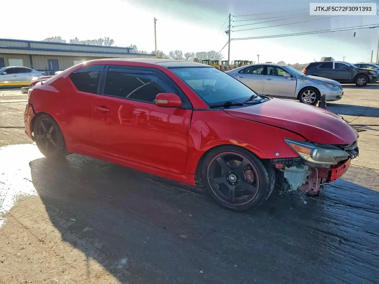 JTKJF5C72F3091393 2015 Toyota Scion Tc