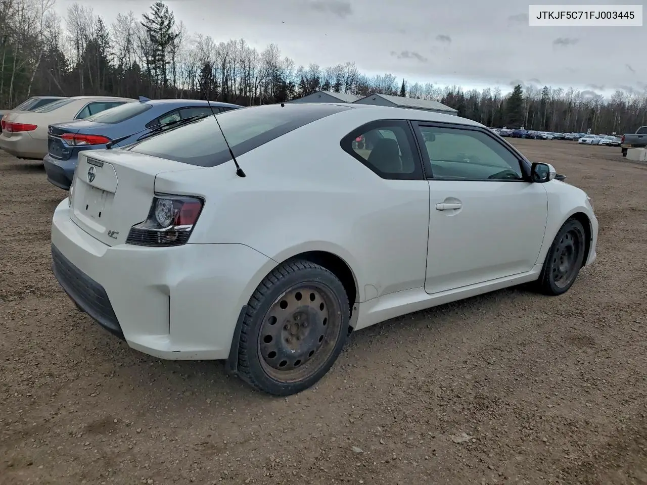 JTKJF5C71FJ003445 2015 Toyota Scion Tc