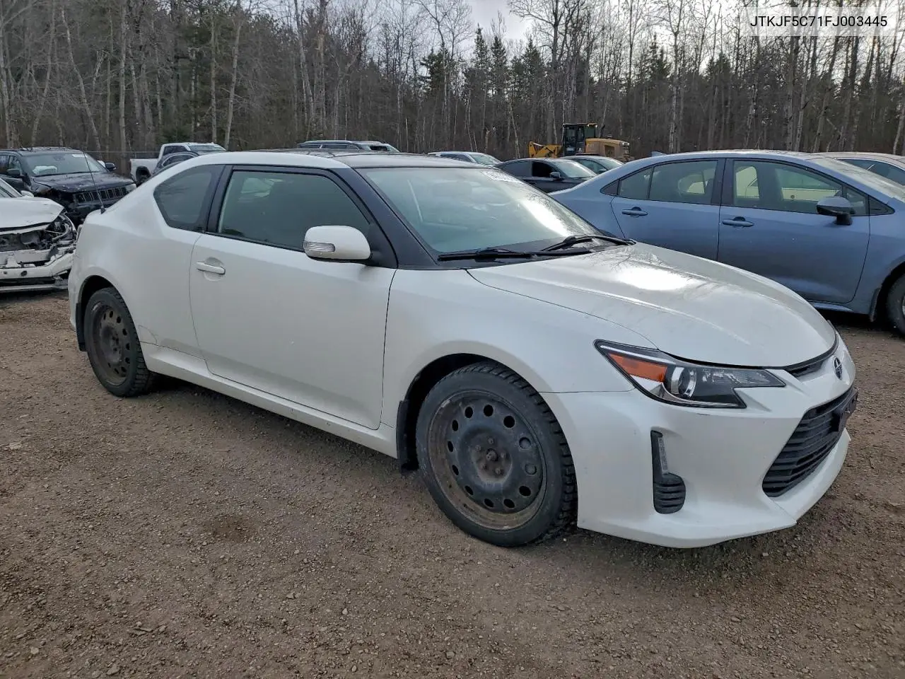 JTKJF5C71FJ003445 2015 Toyota Scion Tc