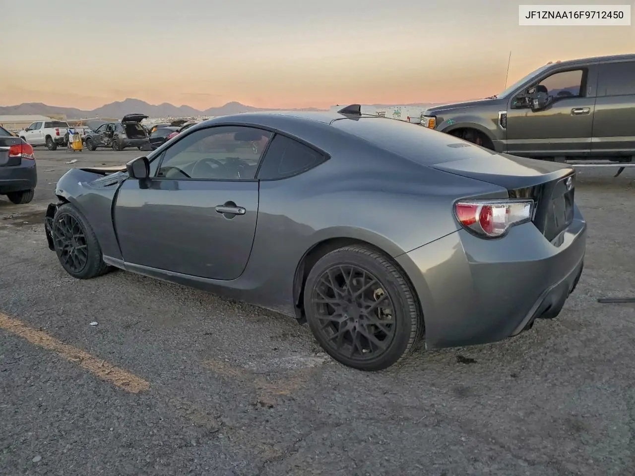 JF1ZNAA16F9712450 2015 Toyota Scion Fr-S