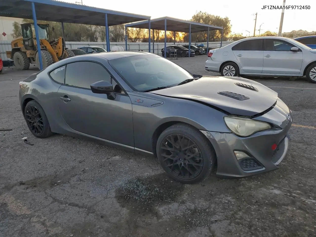 JF1ZNAA16F9712450 2015 Toyota Scion Fr-S