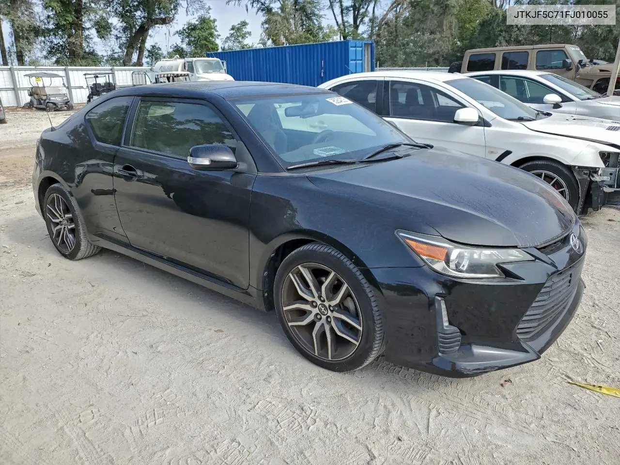 JTKJF5C71FJ010055 2015 Toyota Scion Tc