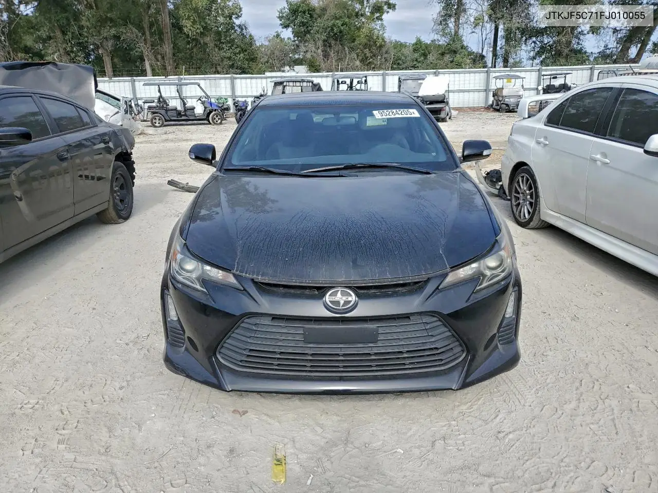 JTKJF5C71FJ010055 2015 Toyota Scion Tc