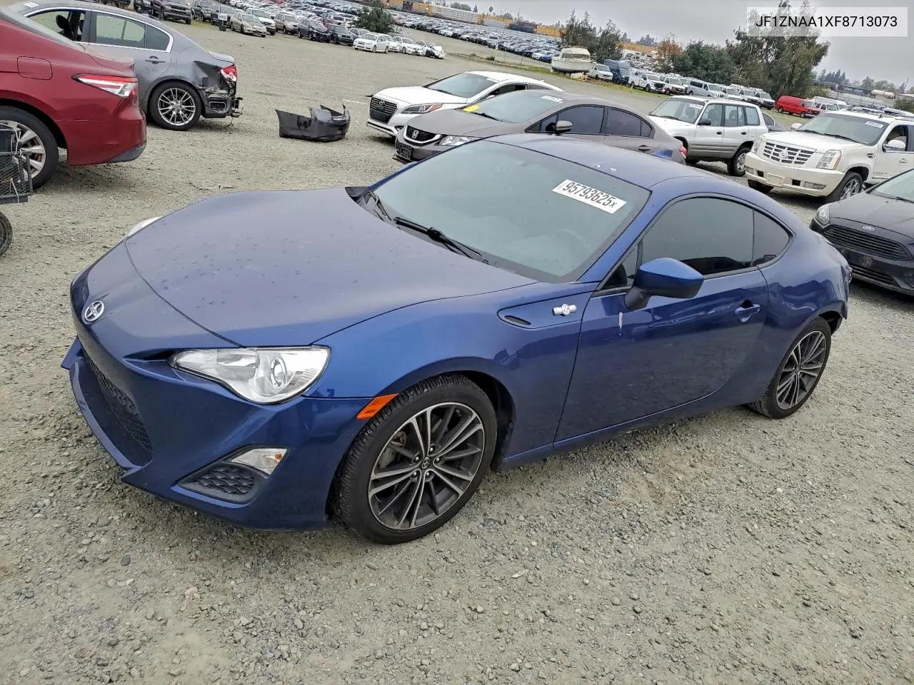 JF1ZNAA1XF8713073 2015 Toyota Scion Fr-S