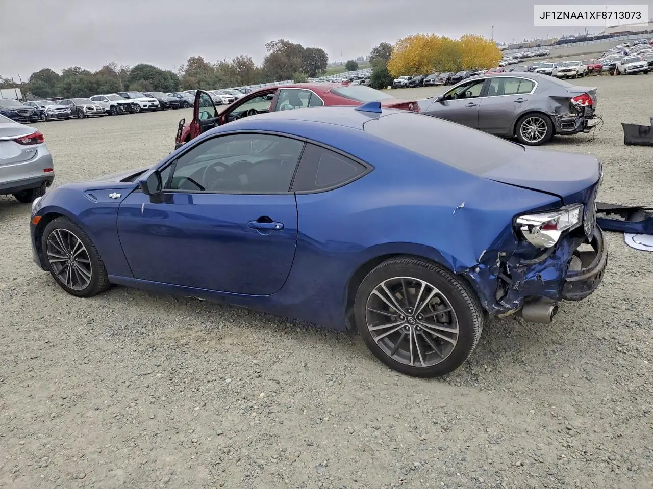 JF1ZNAA1XF8713073 2015 Toyota Scion Fr-S