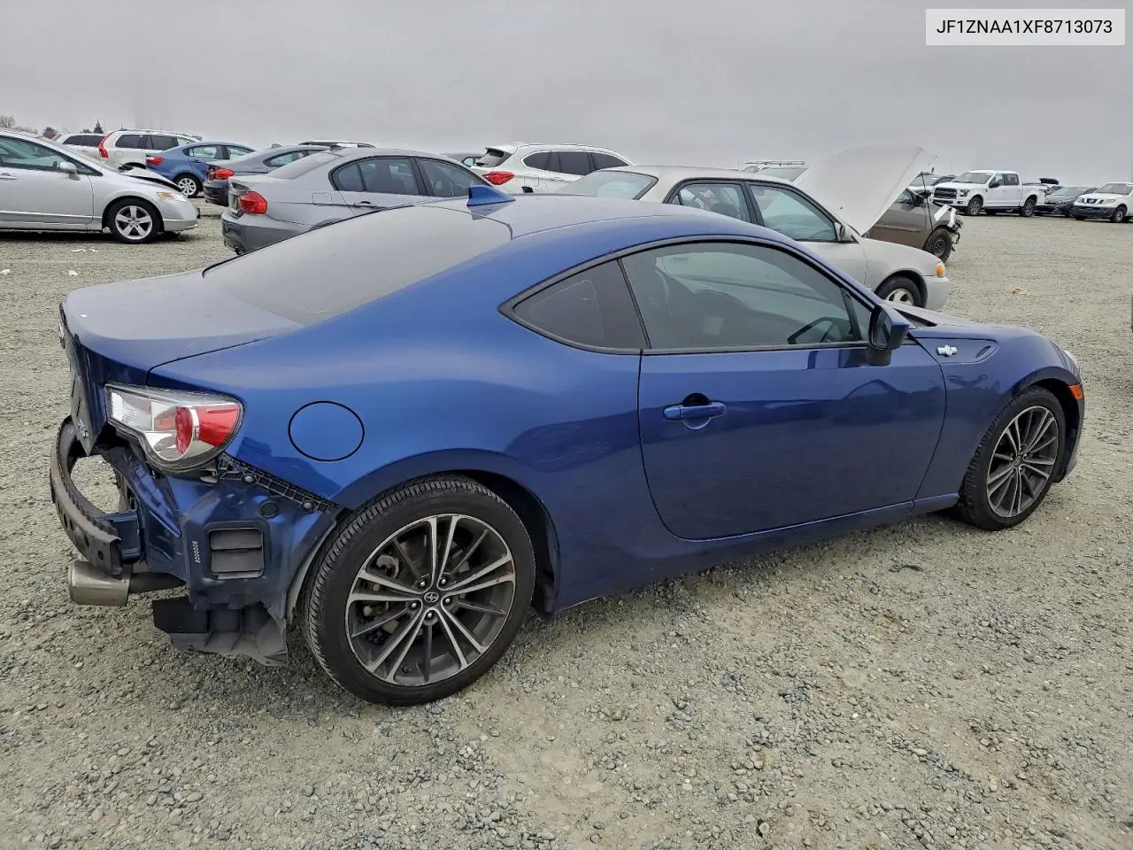 JF1ZNAA1XF8713073 2015 Toyota Scion Fr-S