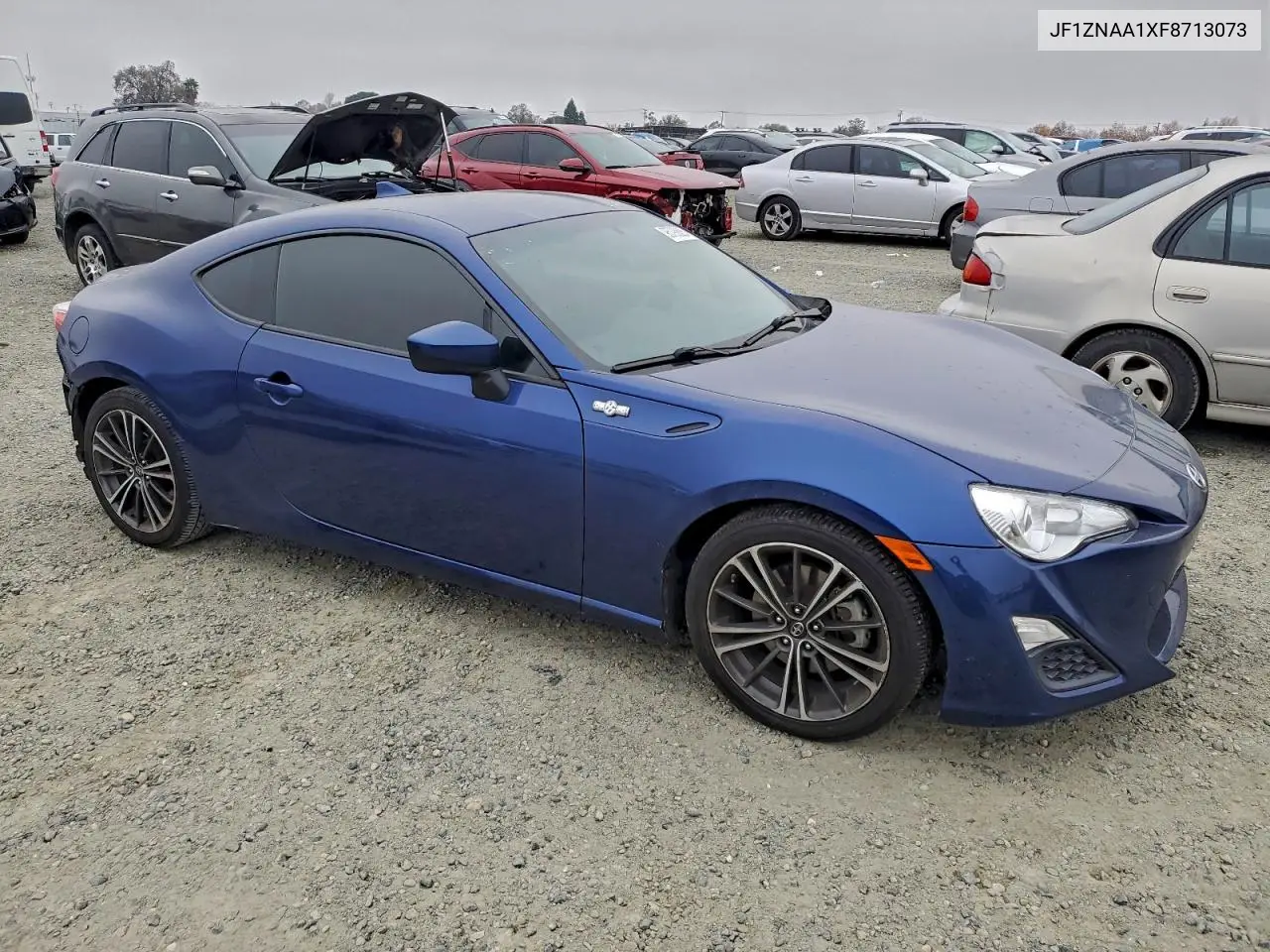 JF1ZNAA1XF8713073 2015 Toyota Scion Fr-S