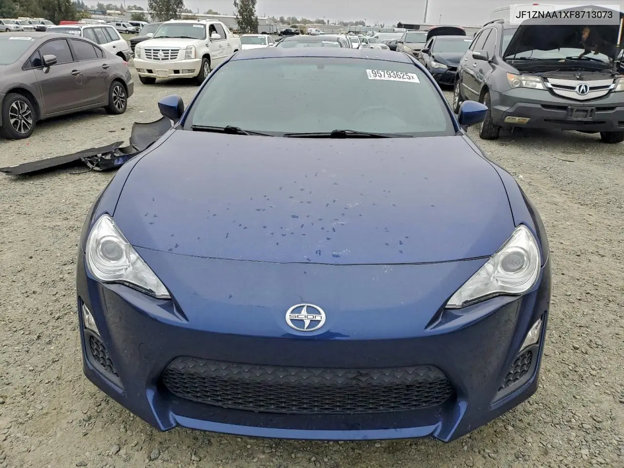 JF1ZNAA1XF8713073 2015 Toyota Scion Fr-S