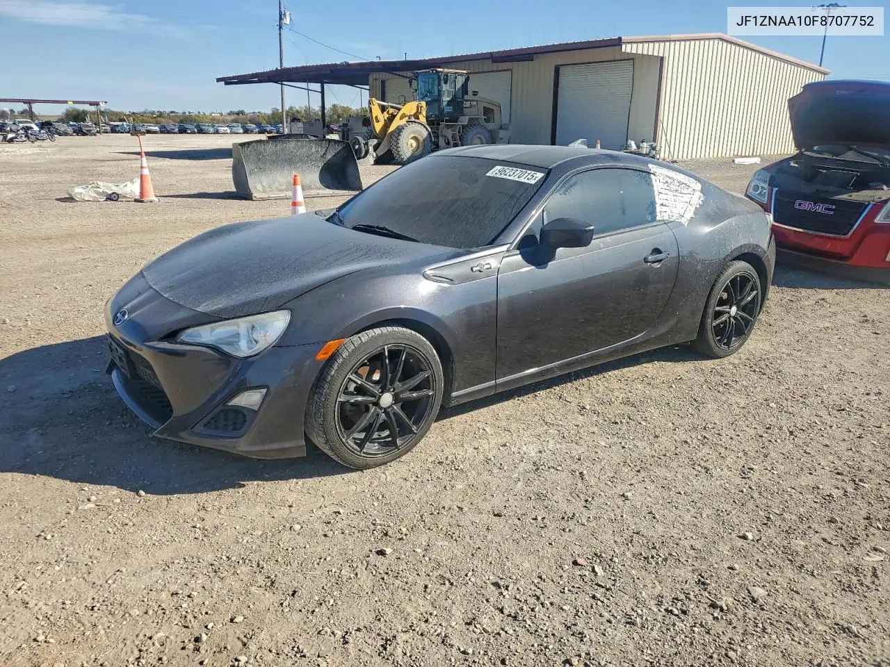 JF1ZNAA10F8707752 2015 Toyota Scion Fr-S