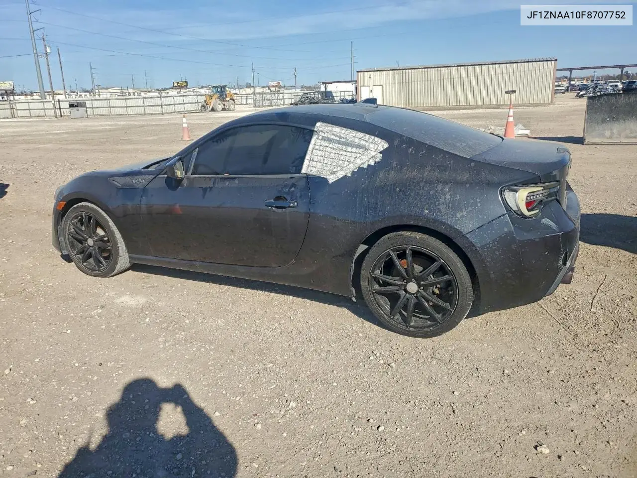 JF1ZNAA10F8707752 2015 Toyota Scion Fr-S