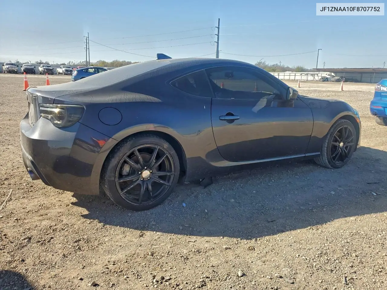 JF1ZNAA10F8707752 2015 Toyota Scion Fr-S