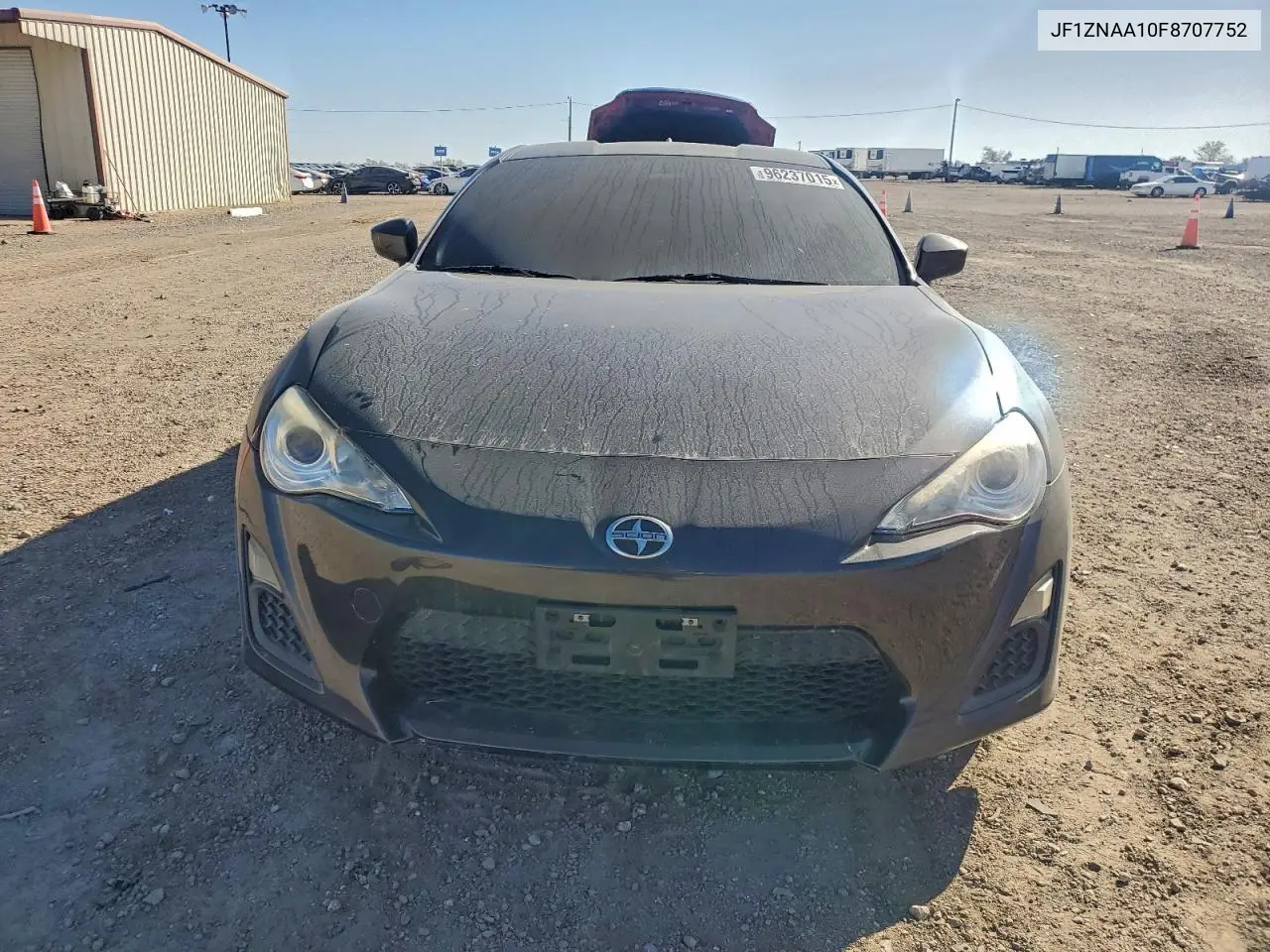 JF1ZNAA10F8707752 2015 Toyota Scion Fr-S