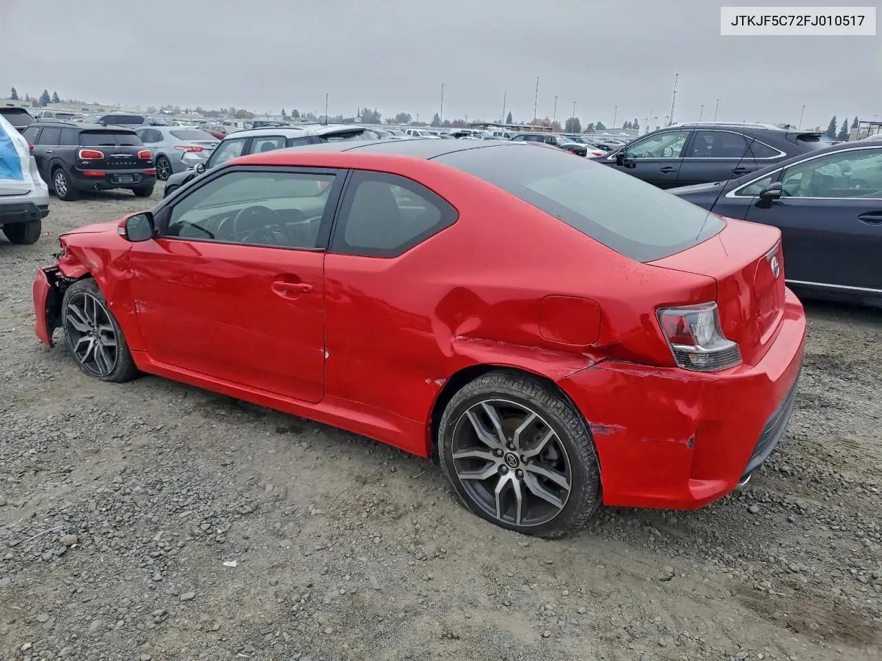 JTKJF5C72FJ010517 2015 Toyota Scion Tc