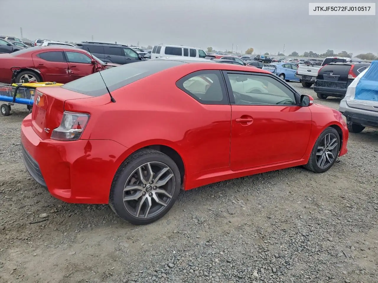 JTKJF5C72FJ010517 2015 Toyota Scion Tc