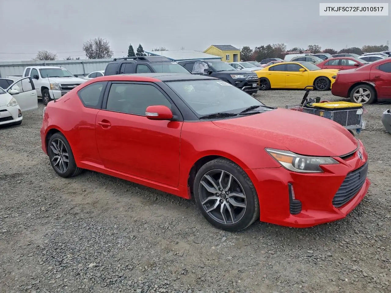 JTKJF5C72FJ010517 2015 Toyota Scion Tc