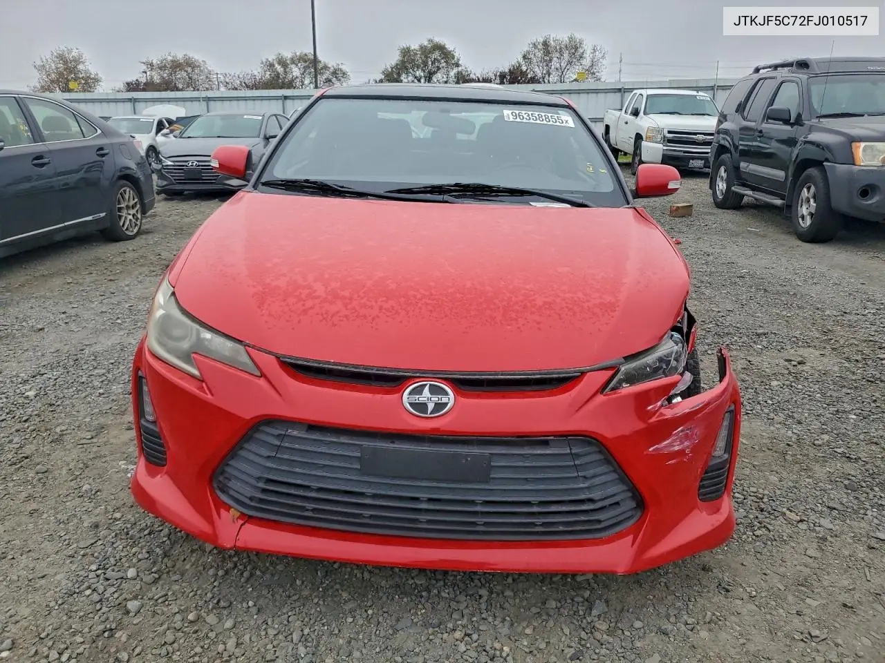 JTKJF5C72FJ010517 2015 Toyota Scion Tc